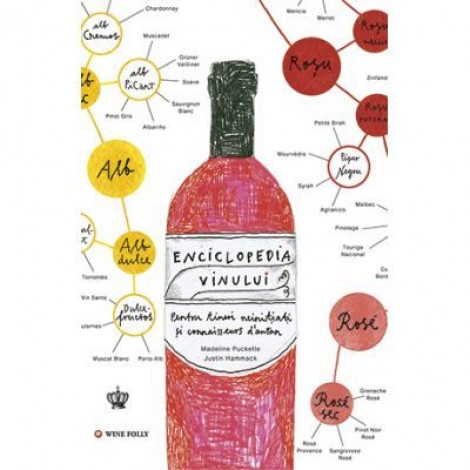 Enciclopedia vinului. O nebunie de vin. Colectia in vino veritas - Madeline Puckette si Justin Hammack