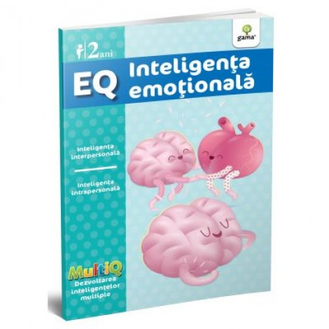 EQ. Inteligenta emotionala. 2 ani. Colectia MultiQ