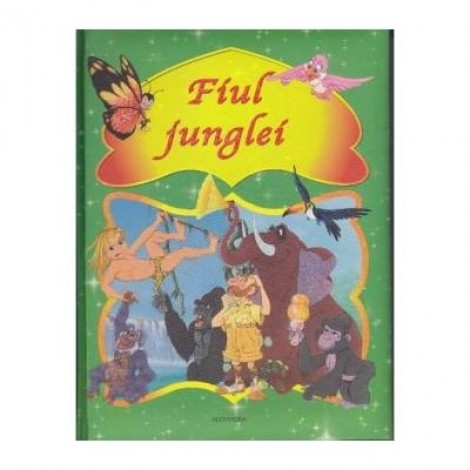 Fiul Junglei. Carte de povesti