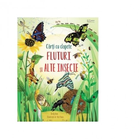 Fluturi si alte insecte - Usborne