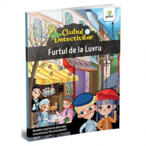 Furtul de la Luvru - Eleonora Barsotti