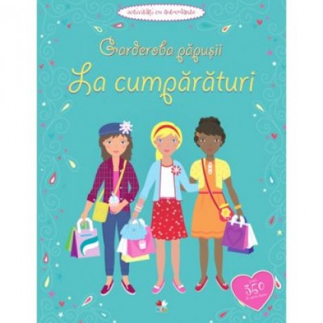 Garderoba papusii. La cumparaturi - Jo Moore, Fiona Watt, Vicky Arrowsmith