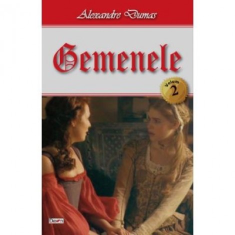 Gemenele volumul 2 - Alexandre Dumas