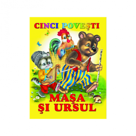 Masa si ursul - Cinci povesti (Vsevolov Cernei)