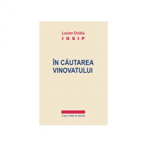 In cautarea vinovatului - Lucian Ovidiu Iosip