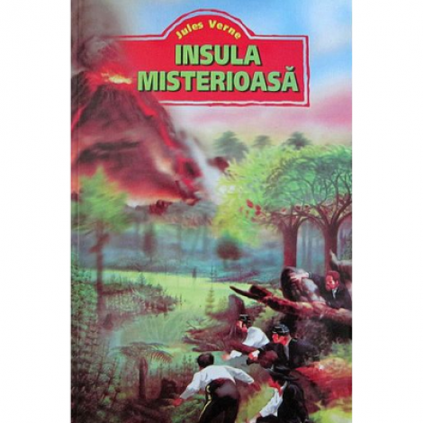 Insula misterioasa - Jules Verne