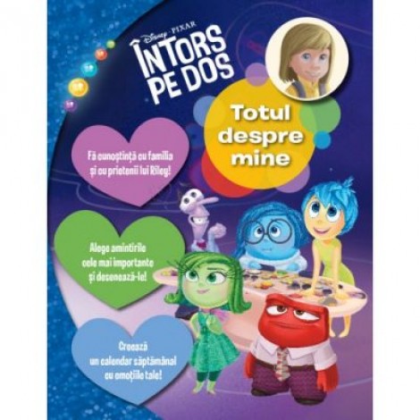 Intors pe dos. Totul despre mine - Disney - Activitati cu Riley