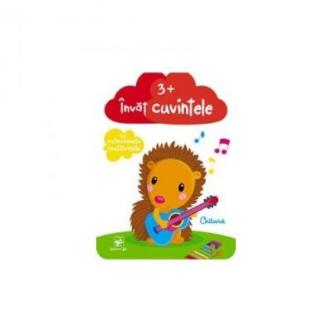 Invat cuvintele 3+ (carte de activitati)