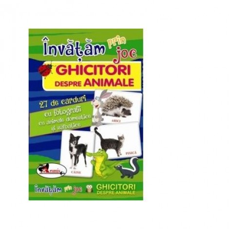 Invatam prin joc-Ghicitori despre animale