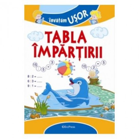 Invatam usor. Tabla impartirii