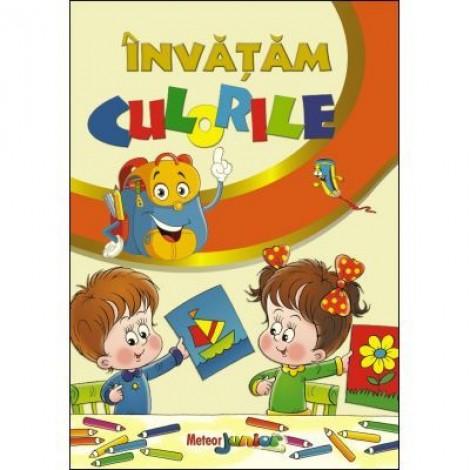 Invatam culorile - Roxana Geanta