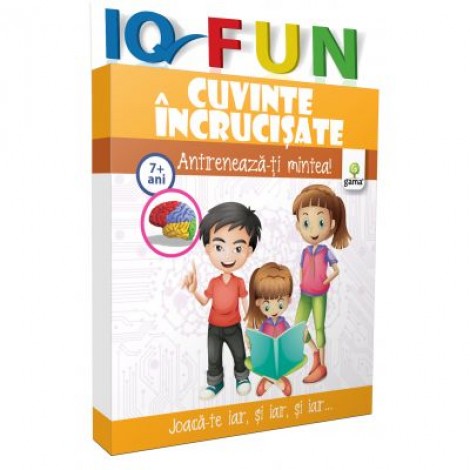 IQ fun. Cuvinte incrucisate. Antreneaza-ti mintea!