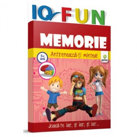 IQ fun. Memorie. Antreneaza-ti mintea!