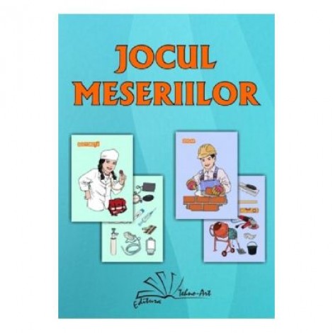 Jocul meseriilor - Set jetoane