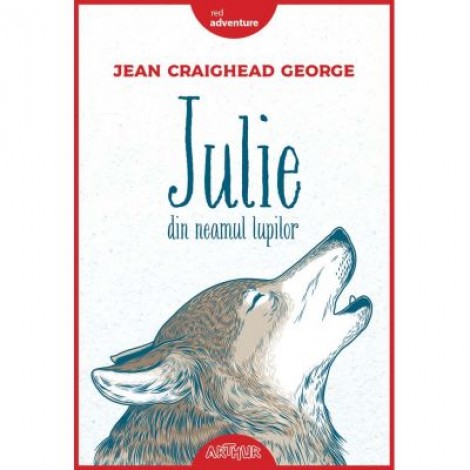 Julie din neamul lupilor. Paperback - Jean Craighead George
