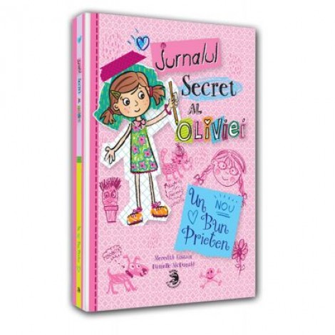 Jurnalul secret al Oliviei - Meredith Costain, Danielle McDonald