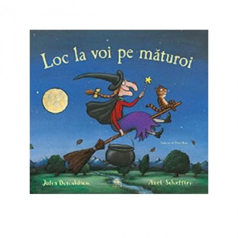 Loc la voi pe maturoi - Julia Donaldson