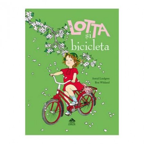 Lotta si bicicleta - Astrid Lindgren, llon Wikland