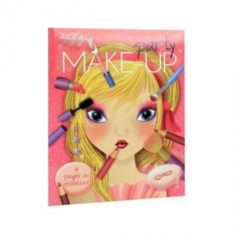 Make-up party - Cu abtibilduri - Eleonora Barsotti