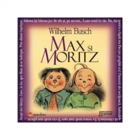 Max si Moritz - Wilhelm Busch