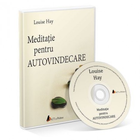 Meditatie pentru autovindecare - Audiobook - Louise L. Hay