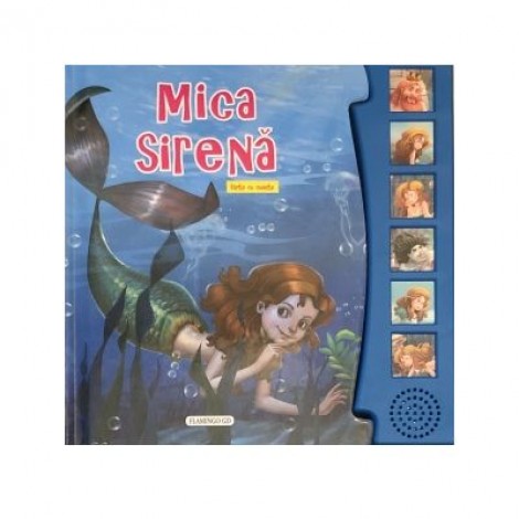 Mica sirena. Carte cu sunete