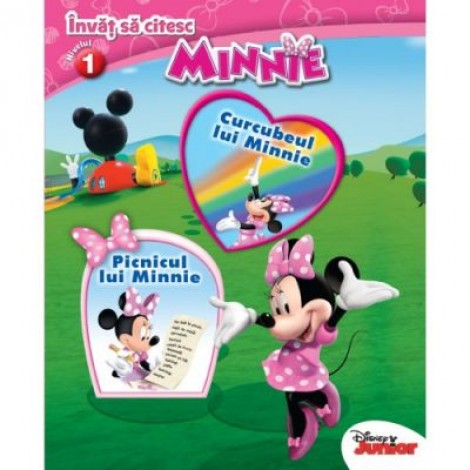 Minnie. Invat sa citesc (nivelul 1) - Disney