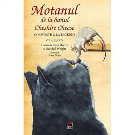 Motanul de la hanul Cheshire Cheese - Carmen Agra Deedy, Randall Wright