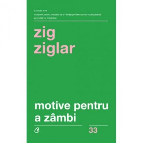 Motive pentru a zambi - Zig Ziglar