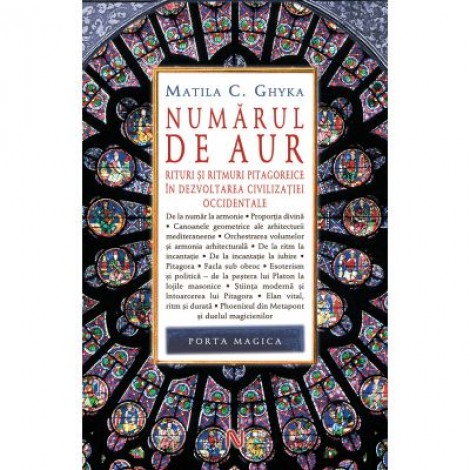 Numarul de aur (paperback) - Matila C. Ghyka