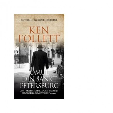 Omul din Sankt Petersburg - Ken Follett