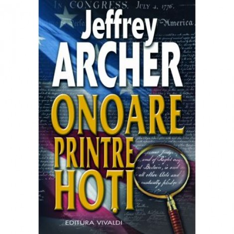 Onoare printre hoti (Jeffrey Archer)