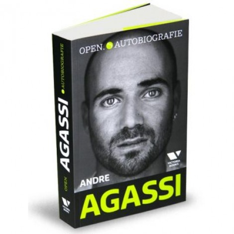 Victoria Books: Open. O autobiografie - Andre Agassi