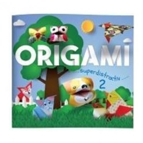 Origami 2, superdistractiv (carte cu activitati)