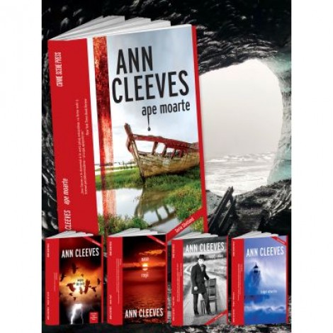 Pachet seria Shetland - Ann Cleeves