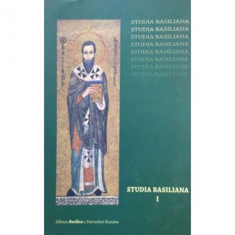 Pachet Studia Basiliana - Emilian Popescu