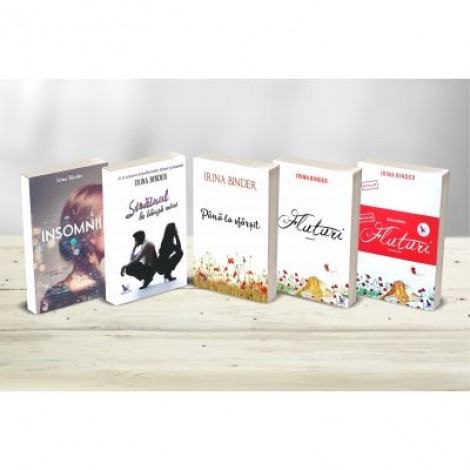 Pachet complet Irina Binder - Set 6 Volume.