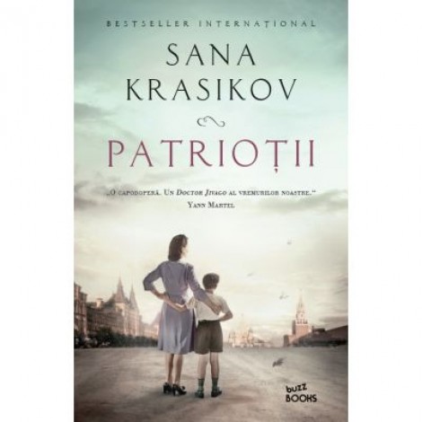 Patriotii - Sana Krasikov