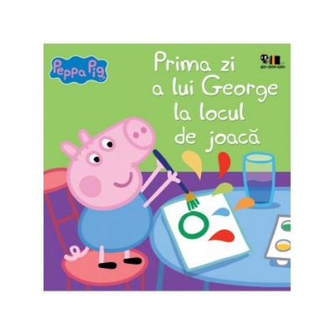 Peppa Pig. Prima zi a lui George la locul de joaca - Nelville Astley, Mark Baker