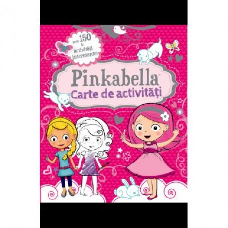 Pinkabella. Carte de activitati