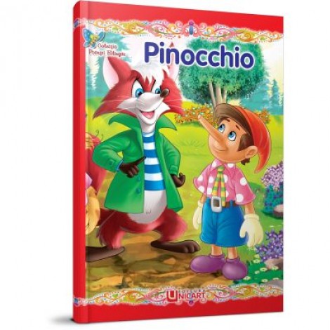 Pinocchio. Povesti Bilingve