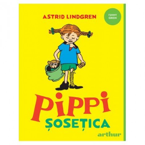 Pippi Sosetica - Astrid Lindgren