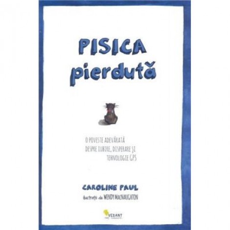 Pisica pierduta - Caroline Paul