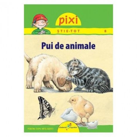 PIXI STIE-TOT. Pui de animale - Hanna Sörensen