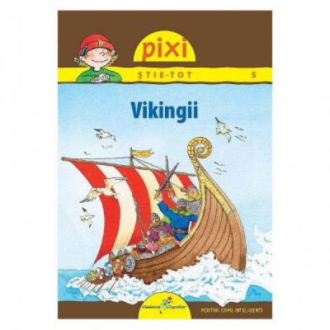 PIXI STIE-TOT. Vikingii - Monika Wittmann