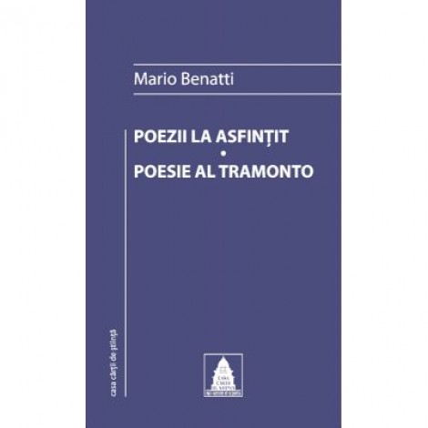 Poezii la asfintit - Poesie al tramonto - Mario Benatti