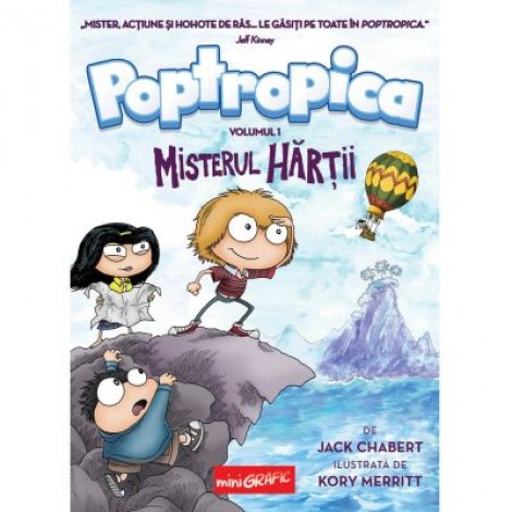 Poptropica. Volumul 1. Misterul hartii - Jack Chabert