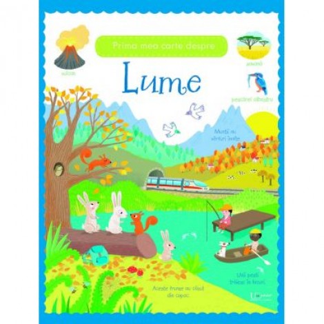 Prima mea carte despre lume (Usborne) - Usborne Books