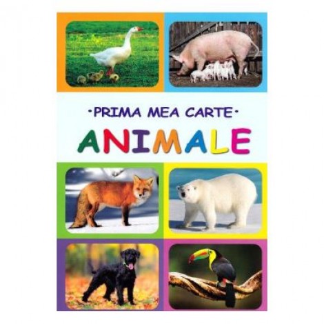 Prima mea carte. Animale