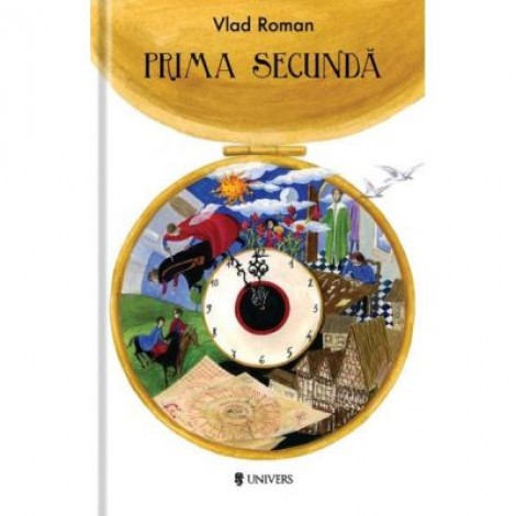 Prima secunda - Vlad Roman